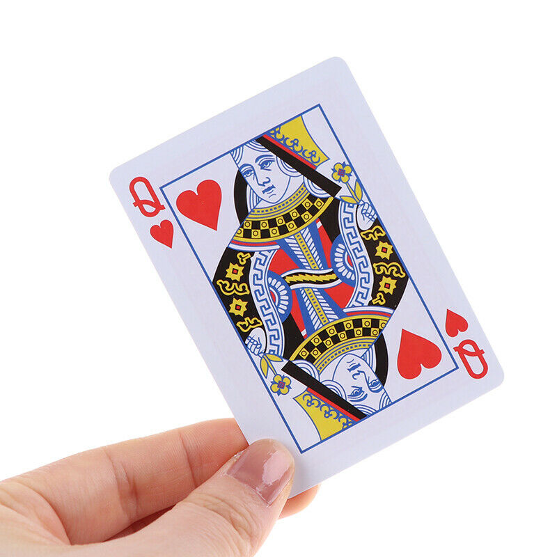 New Secret Marked Poker Cards See Through Playing Cards Toys simple Magic aC TL