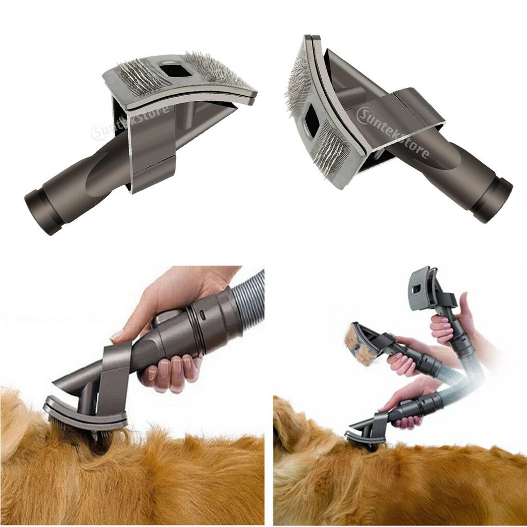 Vacuum Pet Dog Hair Grooming Brush Kit for Dyson DC35 DC45 DC52 DC58 DC59 V6