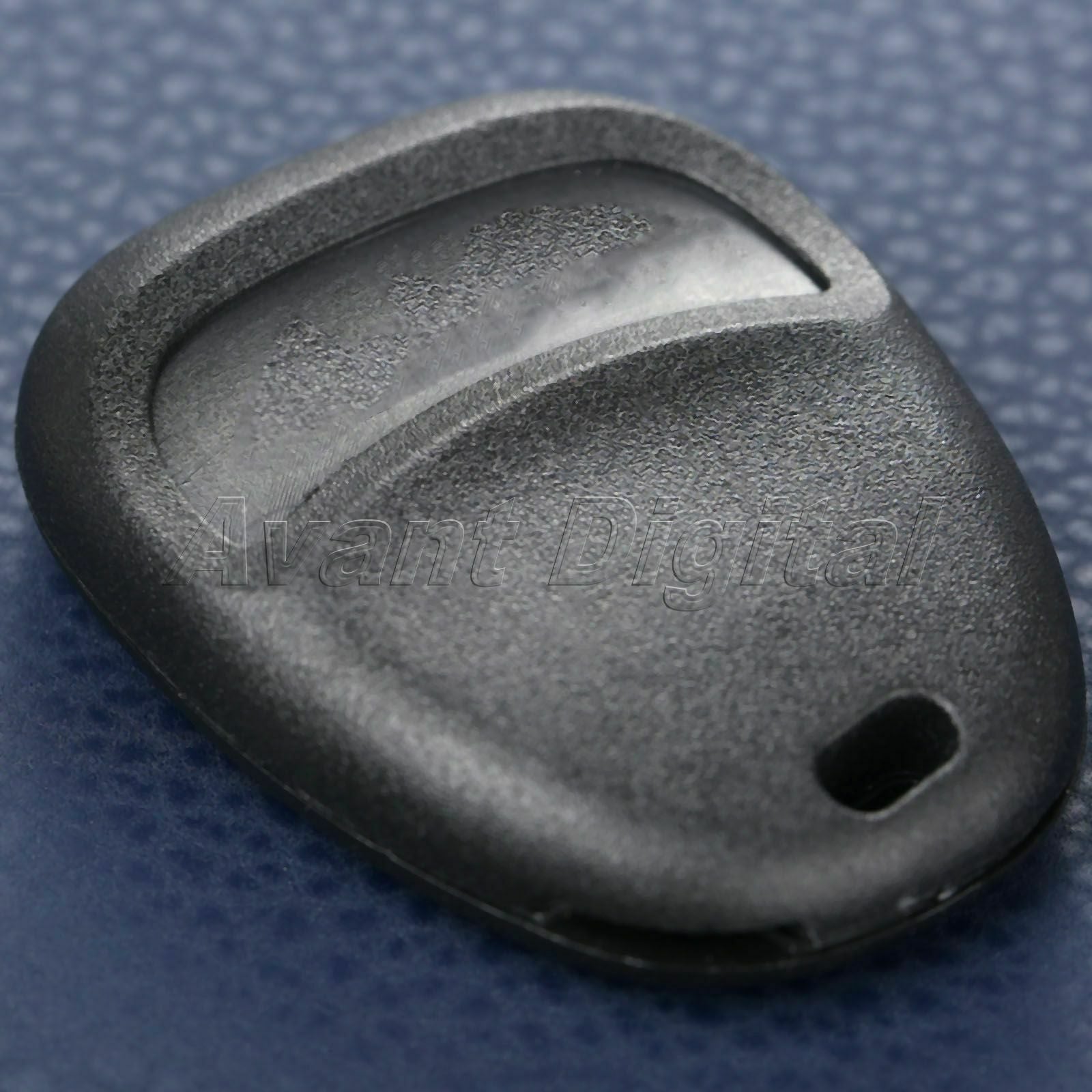 Car Keyless Entry Shell for Buick Chevrolet Replacement Remote Key Fob with Pad