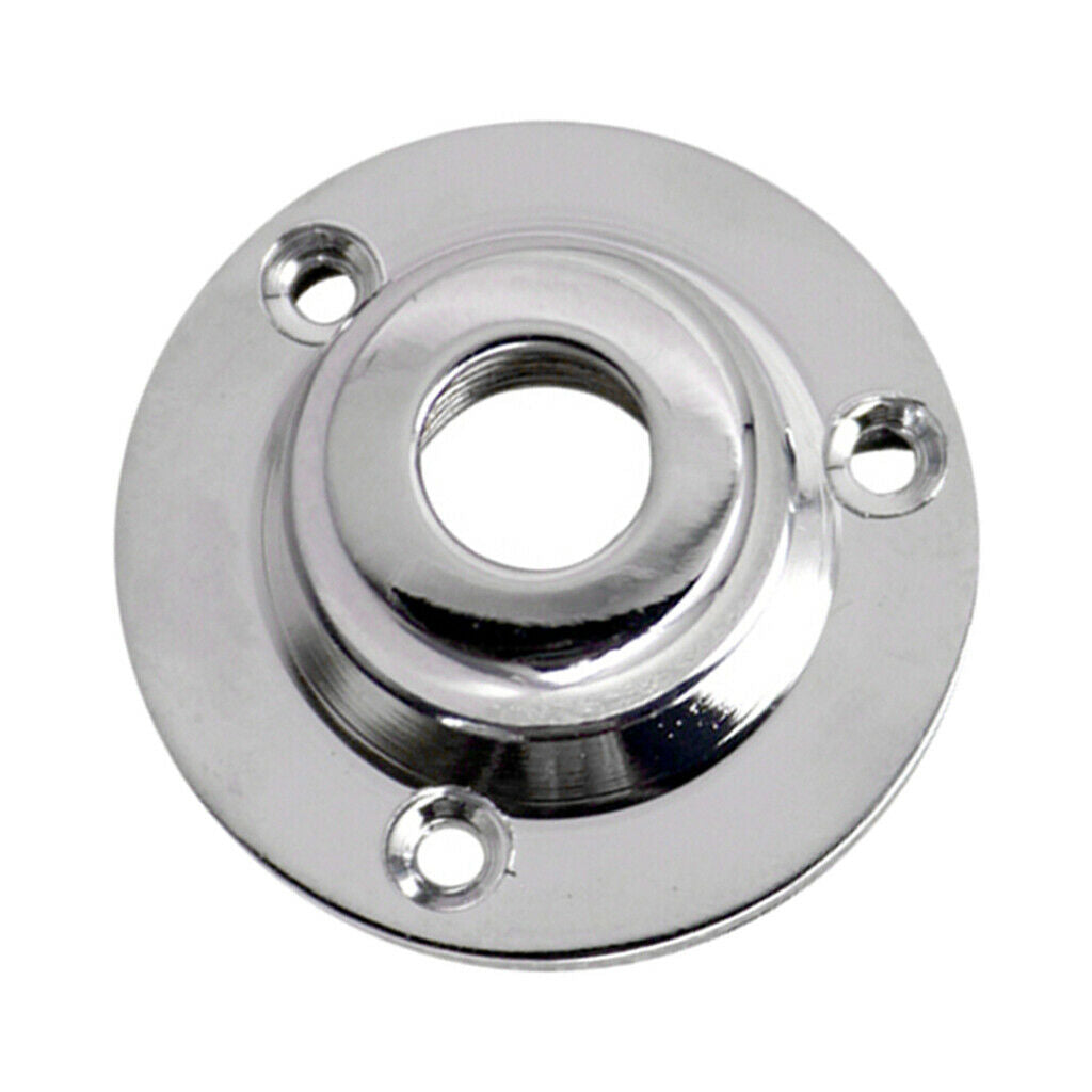 Metal Threading Cat Plate Plug Cover Headgear for Bass Guitar