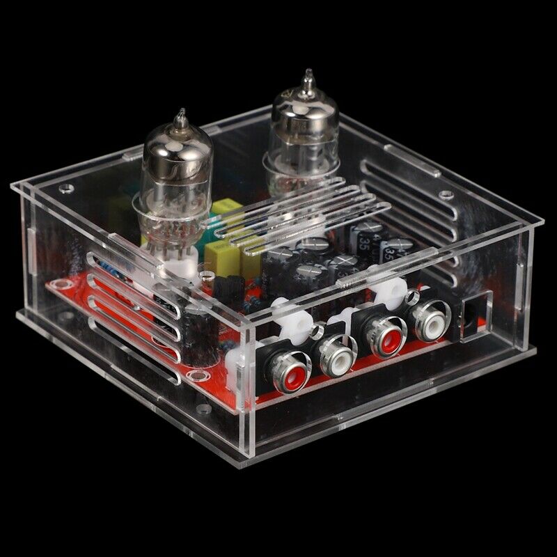XH-A201 Hifi 6J1 Class A Bile Tube Preamplifier Amplifier Audio Finished BoardP5