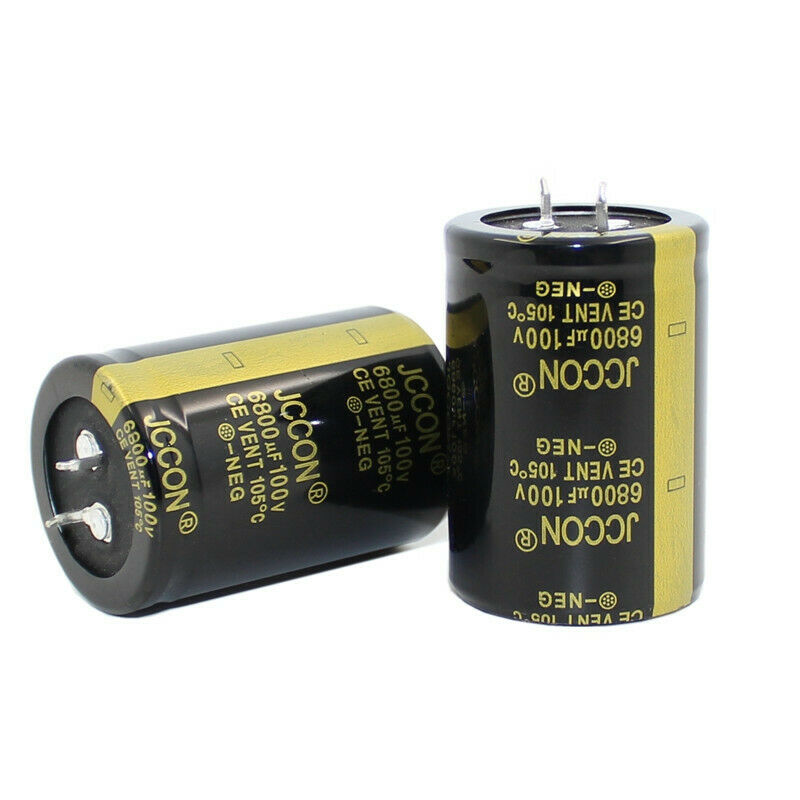 1pcs 100v 6800uf Aluminum electrolytic capacitor Inverter welding machine 35x50