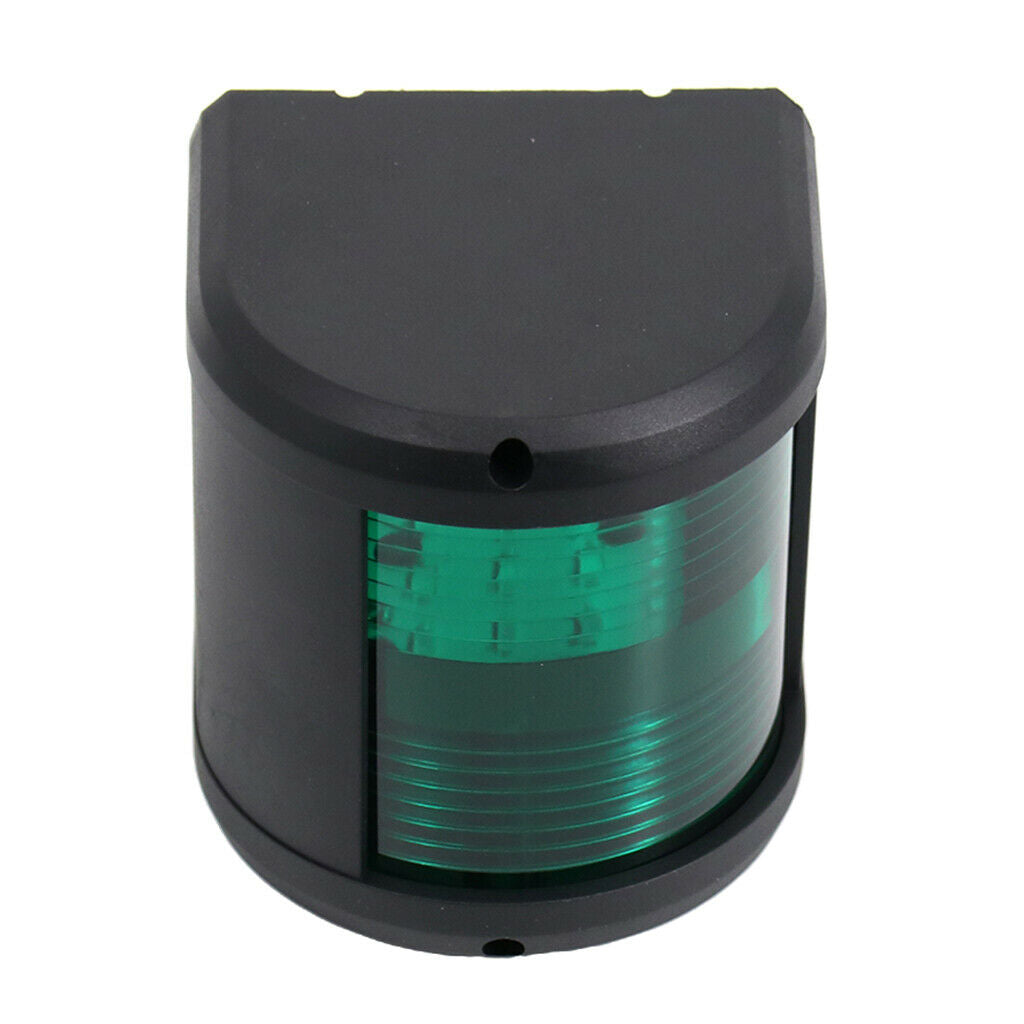 Waterproof 12V 24V Universal LED GREEN 135° Stern Light Marine Boat Yacht