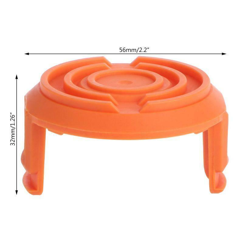 Grass Trimmer Strimmer Spool Cap Cover For Worx WG150 WG151 WG152 Replacement