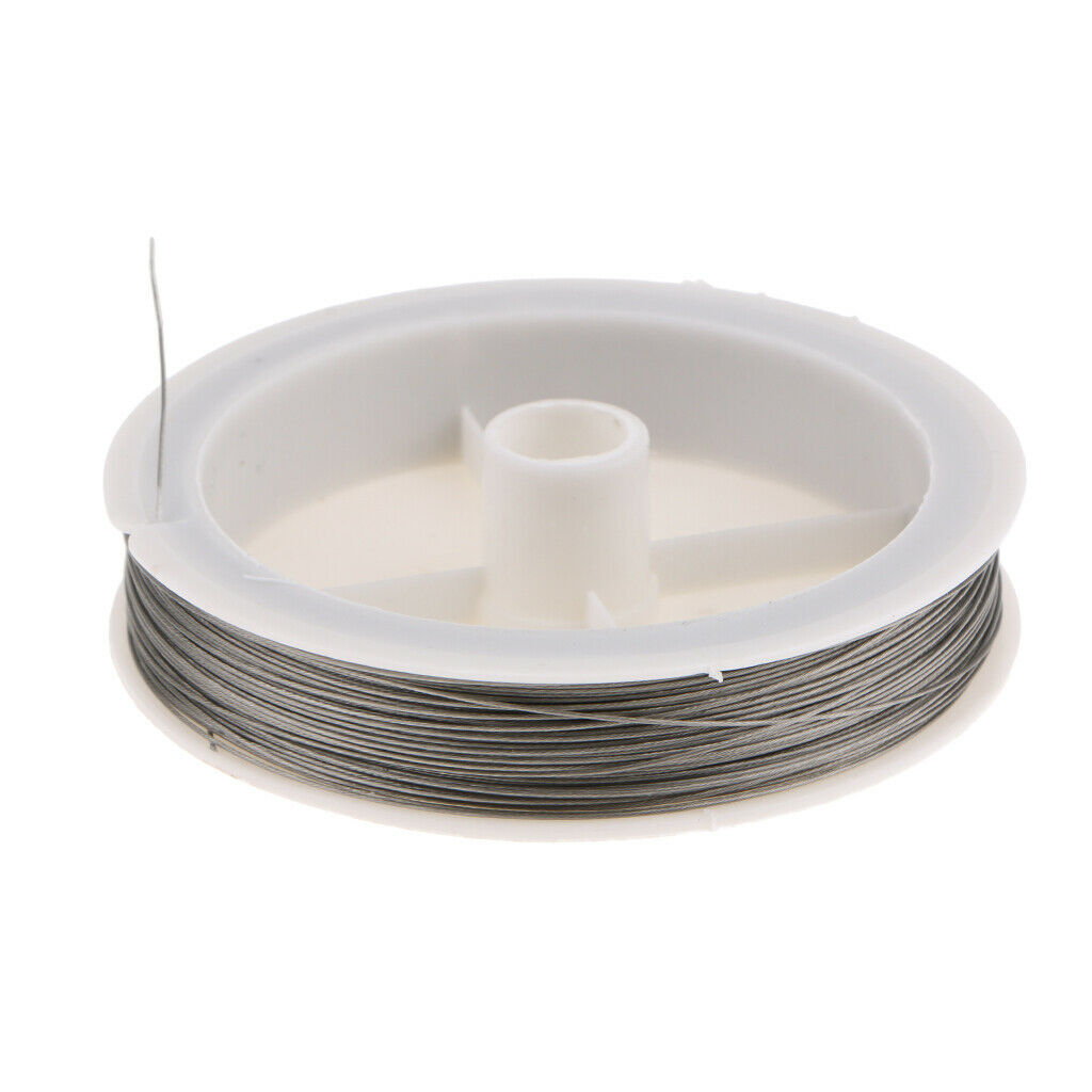 304 Stainless Steel Wire Roll  Thread Replacement DIY Home
