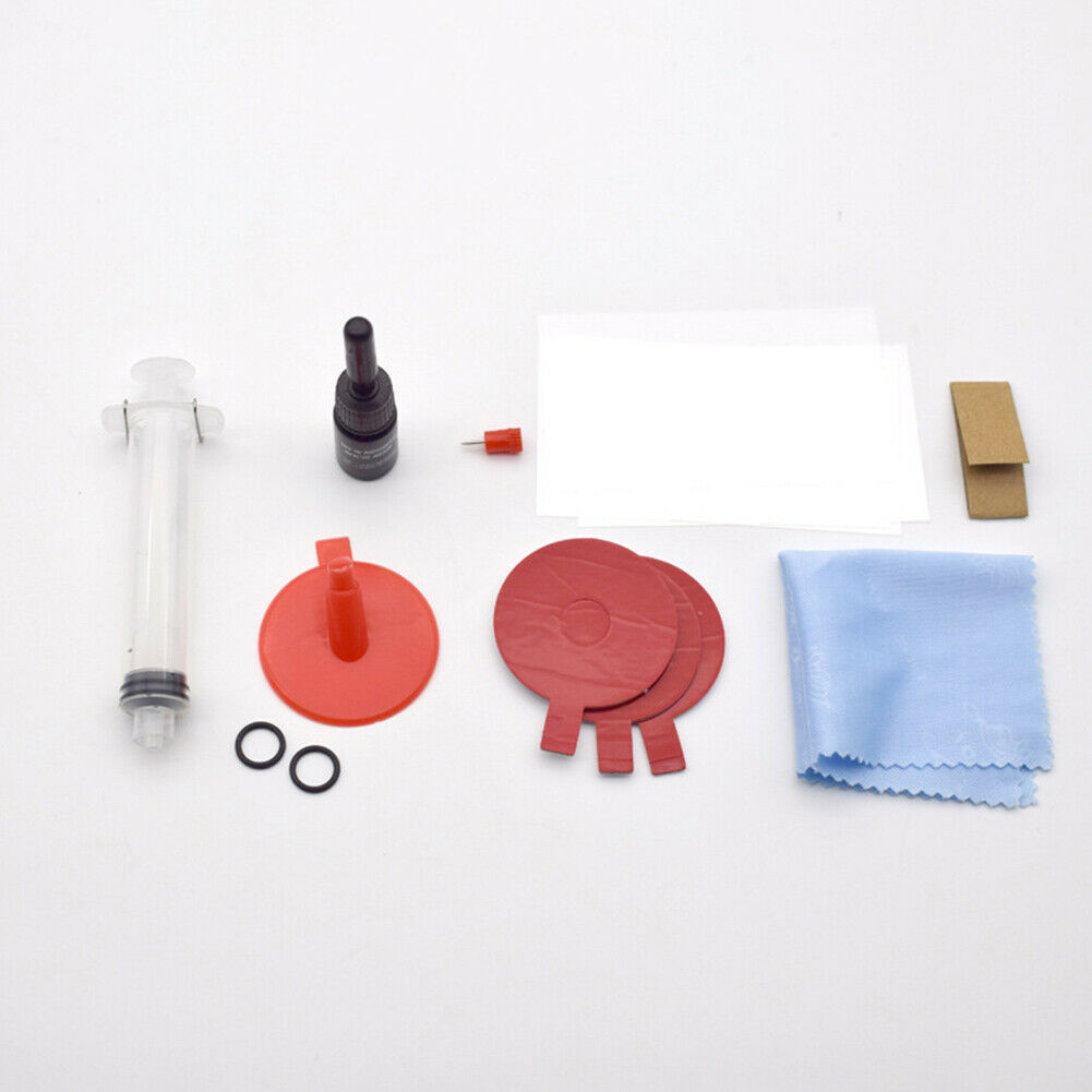 Windshield Repair Kit Quick Fix Car Cracked Glass Windscreen Restore Repair Tool
