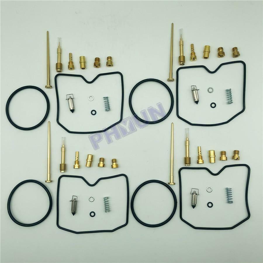 4x Carburetor Carb Rebuild Kits 18-2639 For Suzuki Bandit 600 Kawasaki Ninja250R