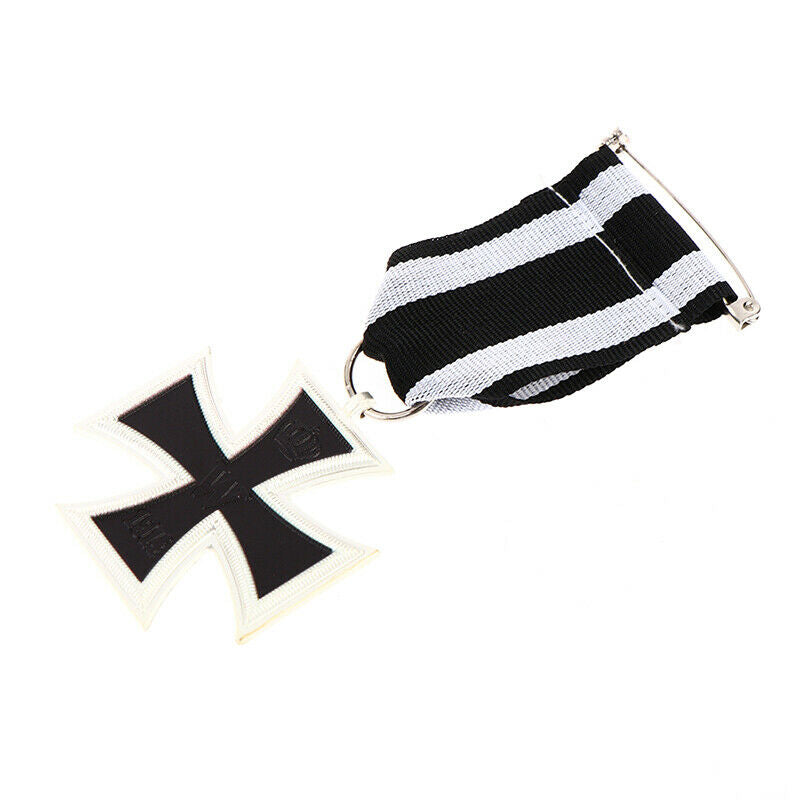 Germany 1914 Iron Cross 2nd Class with Ribbon World War I Military Decorat Lt