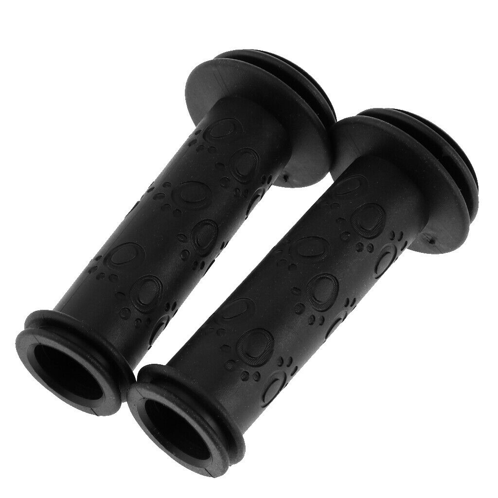 Kid Children Bicycle Handlebar Grip Non Slip Rubber Handle Bar Grips Replacement