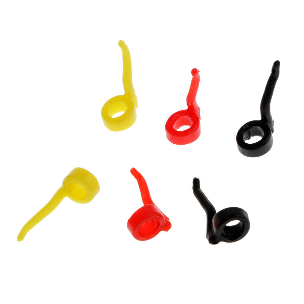 6Pcs Carp Fishing Aligners Sleeves Hooks Sleeves Carp Hair Rigs