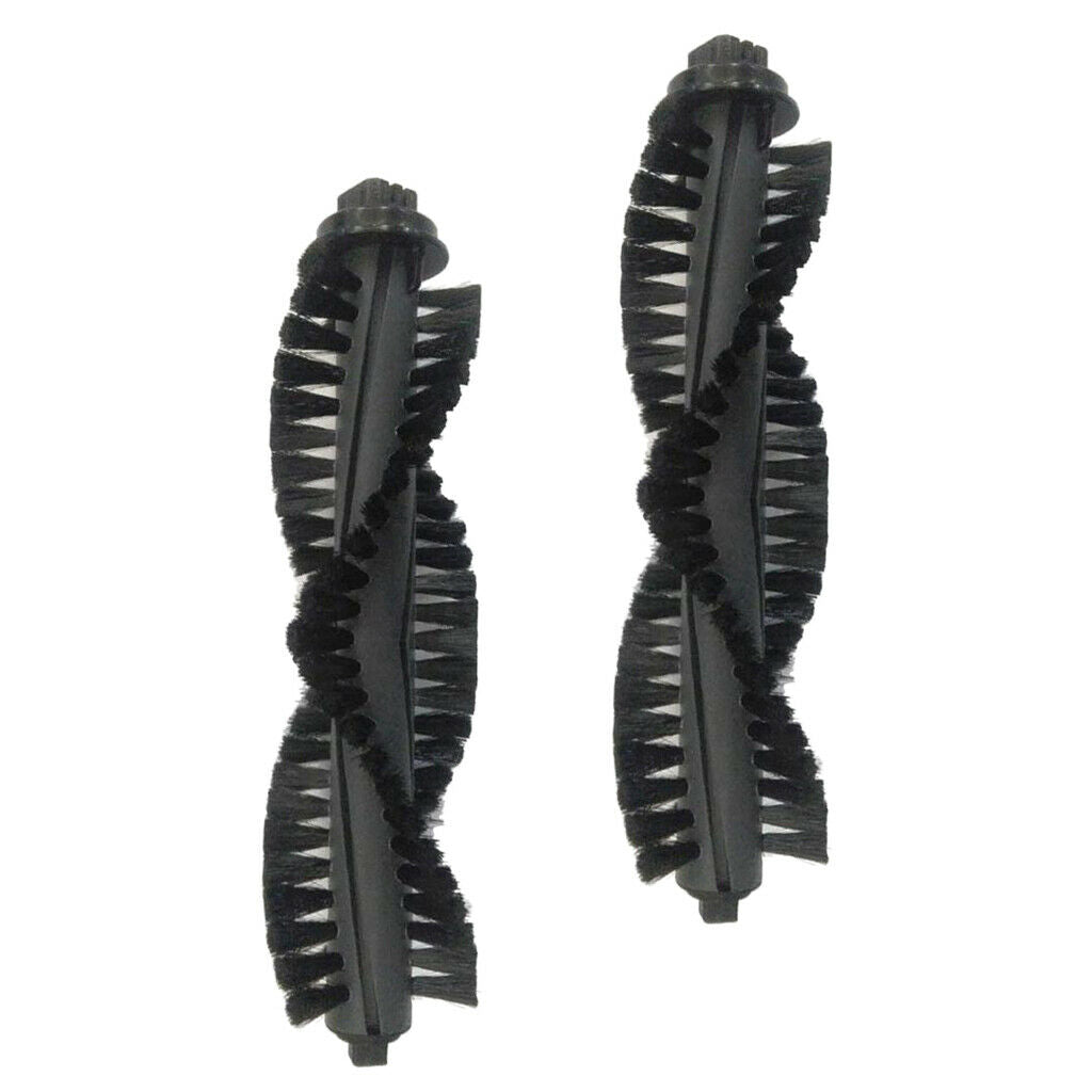 2 Pack Main Brush For Ilife A4s Robot Vacuums Replacement Cleaning Tool
