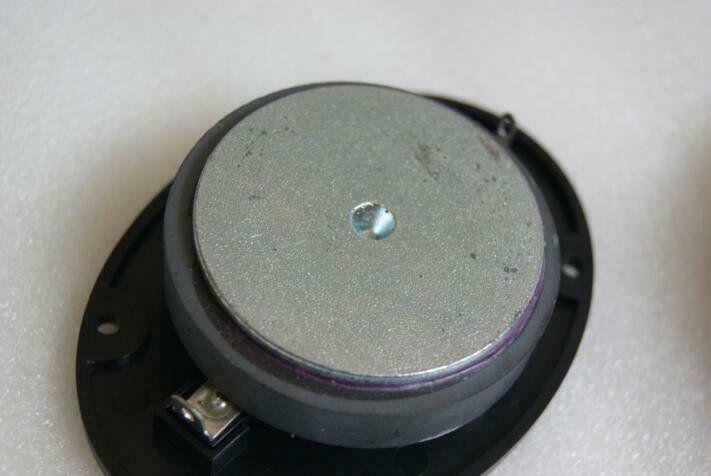 2pcs 1.25"inch 30mm Dome silk film Tweeters 4ohm 10W speaker Home Audio Parts