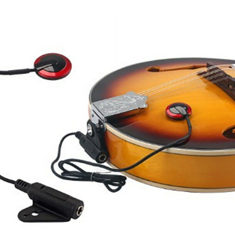 Professional Piezo Contact Microphone Pickup for Guitar Violin AccessoriesBDAU