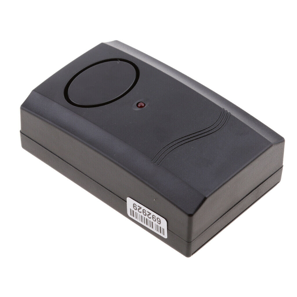 Wireless Dual Remote Control Bike Bicycle Alarm Shock Vibration Sensor Cycling