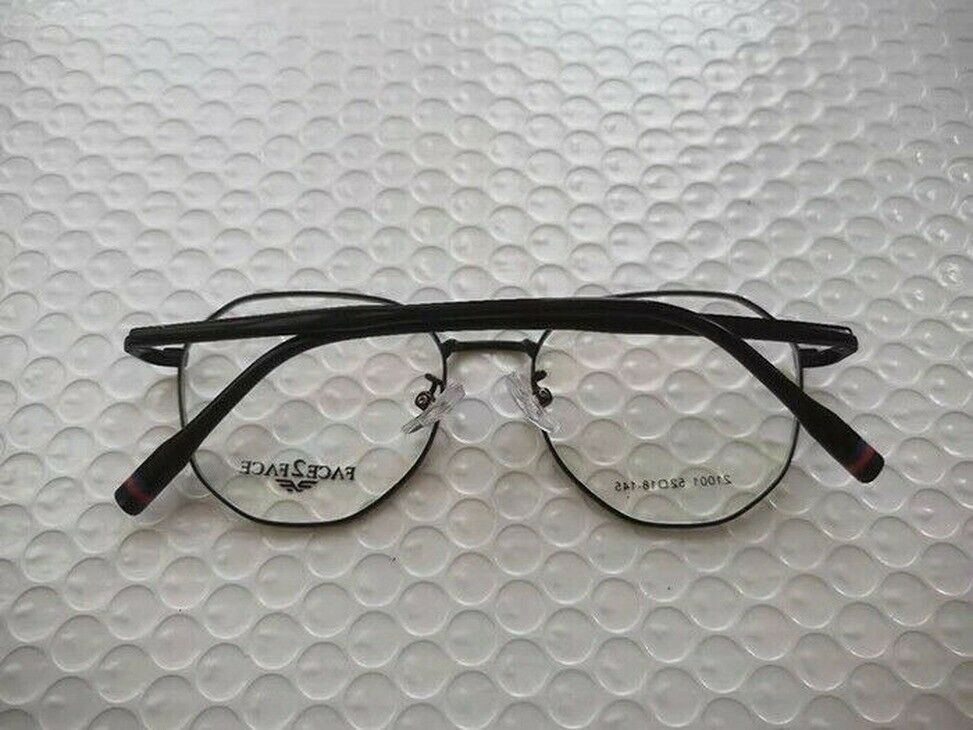 21001 Myopia Optical Frame Eyeglasses Round Lens Student Male Trendy Alloy X1