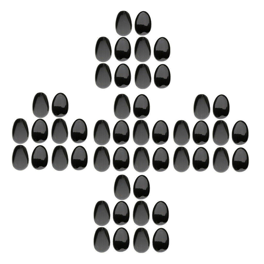 25 Pair Hair Coloring Styling Shampoo Ear Cover Protector Salon Ears Shield