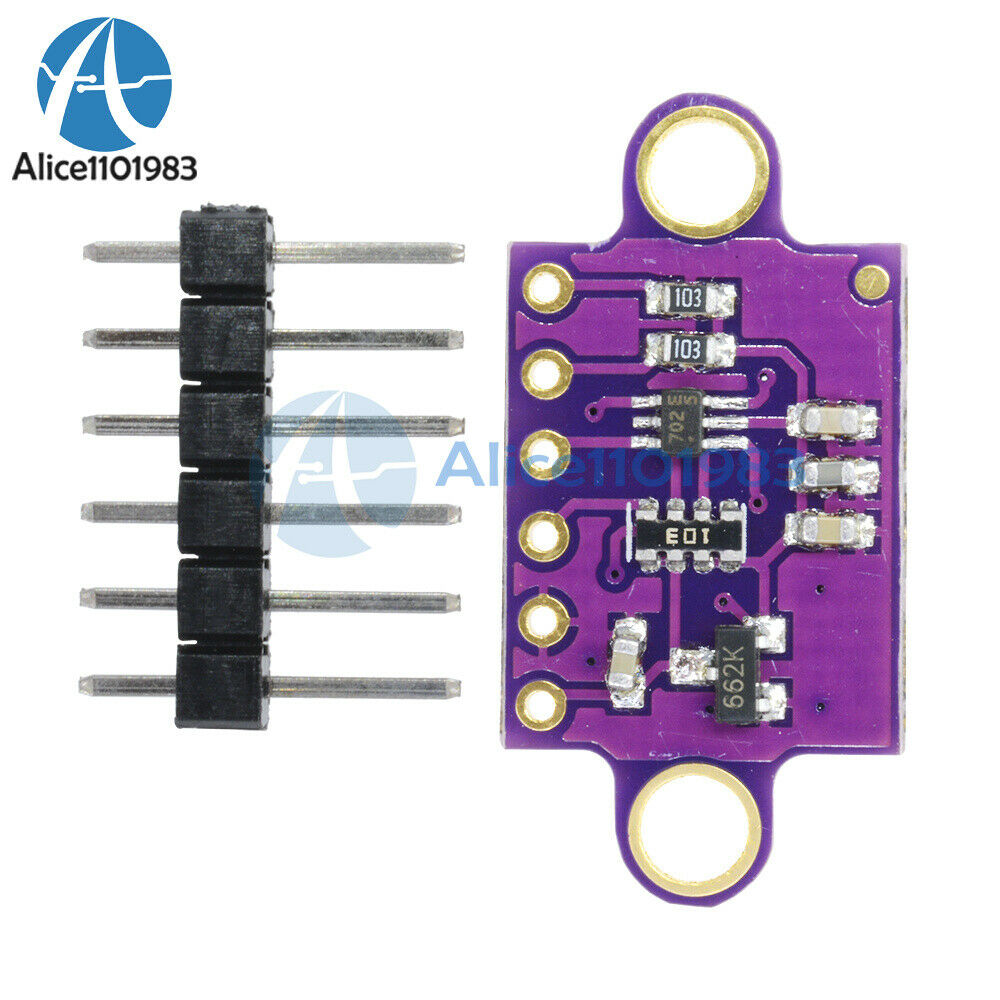 2PCS VL53L0X Time-of-Flight Distance Sensor Breakout GY-VL53L0XV2 Module
