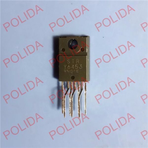 1PCS Power MOSFET Transistor IC SANKEN TO-220F-7 STR-Y6453 STRY6453 Y6453