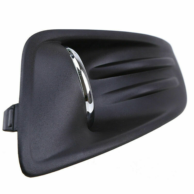 For Ford Fiesta Van 2012-16 Driver Left Side Bumper Fog Light Lamp Cover Grille