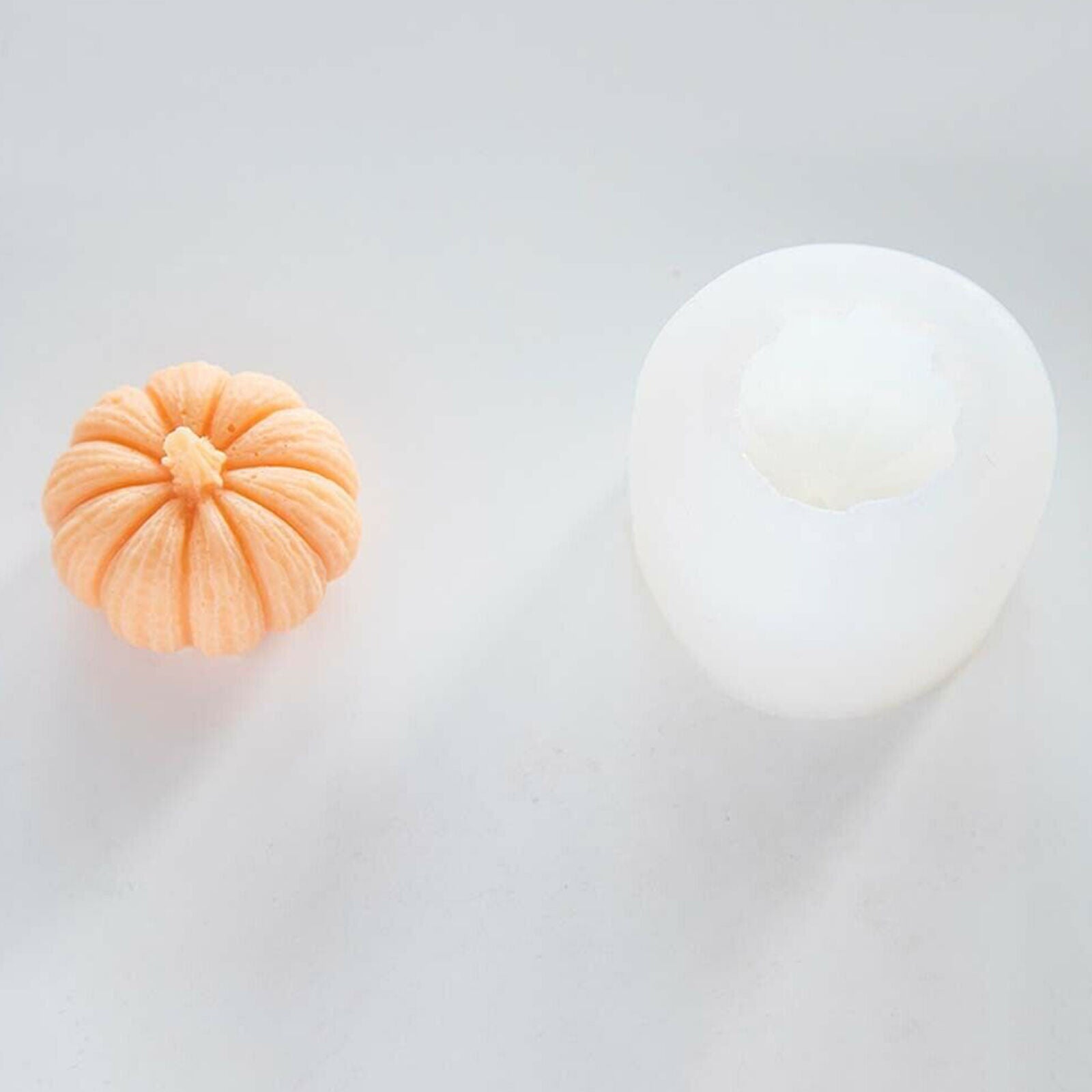 Pumpkin Mold Handmade DIY Soap Silicone Mould Chocolate Mold Fondant Cake Molds