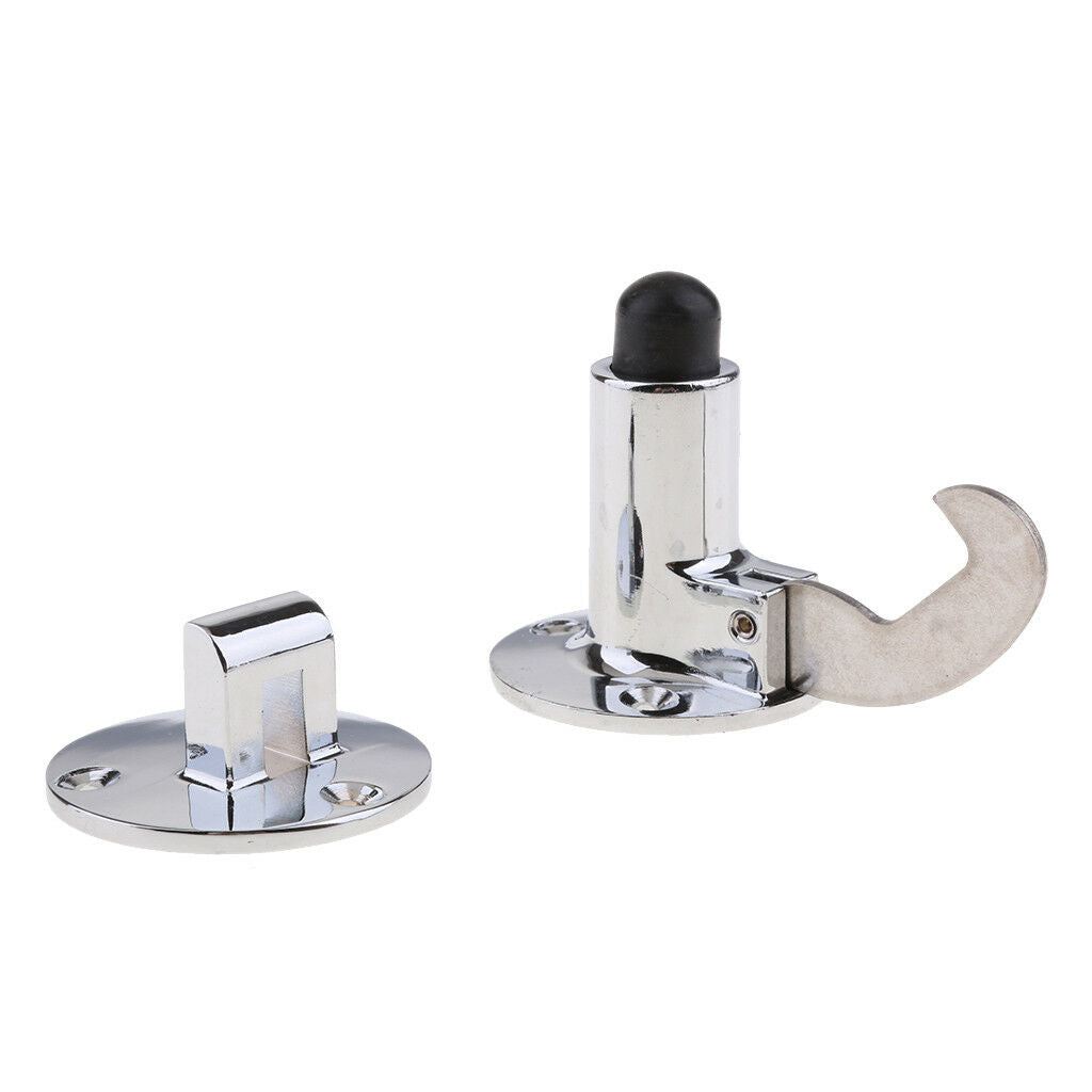 Marine 316 Stainless Steel Door Stop Retaining Catch ï¼† Holder for Boat RV