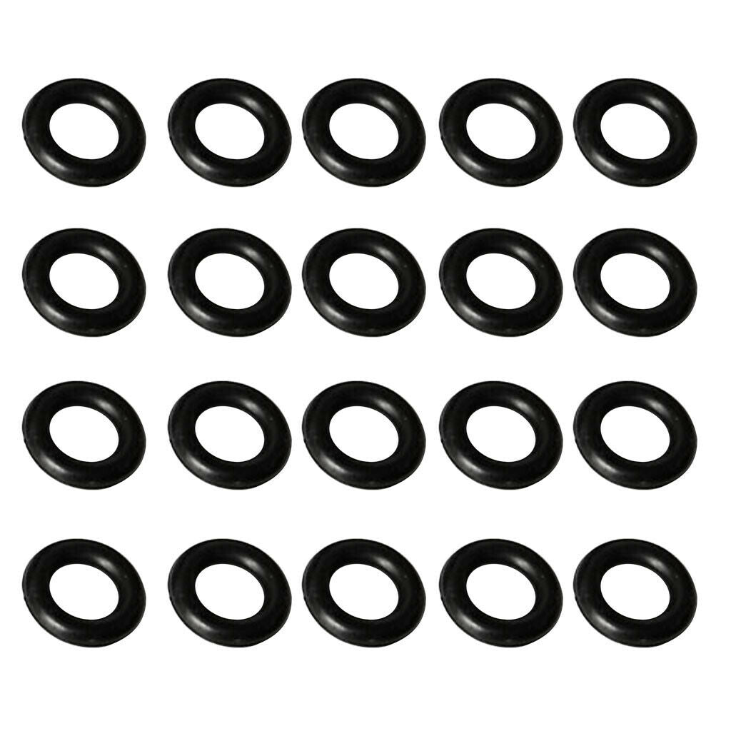 10 Kayak Pad Eyes - 20   Rivets With Screw Nuts - Bungee Fishing Kit
