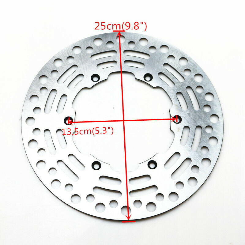 Front Brake Disc for Suzuki RM125 89-09 DR250 95-00 DRZ400 Y/K/E 00-09 RMX250