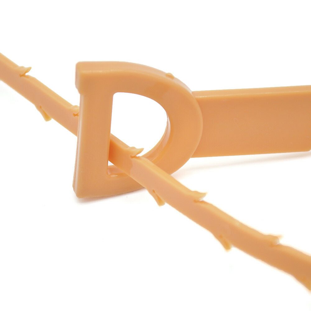 Drain Sink Cleaner Bathroom Unclog Sink Tub Drain Clog Hair Removal Stabs Tool ^