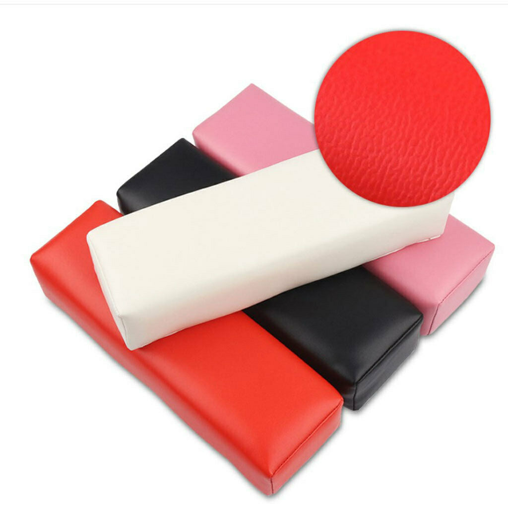 Nail Arm Rest Nail Rest Cushion Table Desk Station Black washable