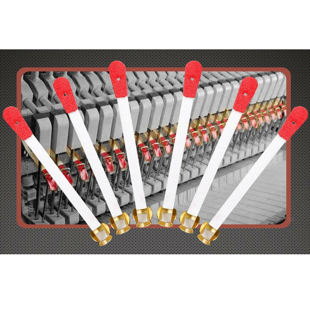 Spring   Style Bridle Straps - Set of 50pcs, Piano Tuning Spring Clip