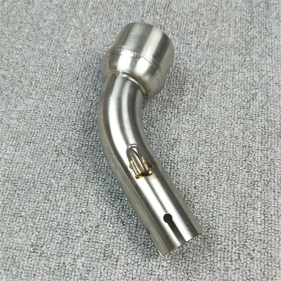 Stainless Steel Motorcycle Exhaust Middle Pipe Link For Yamaha YZF R25 R3 R30