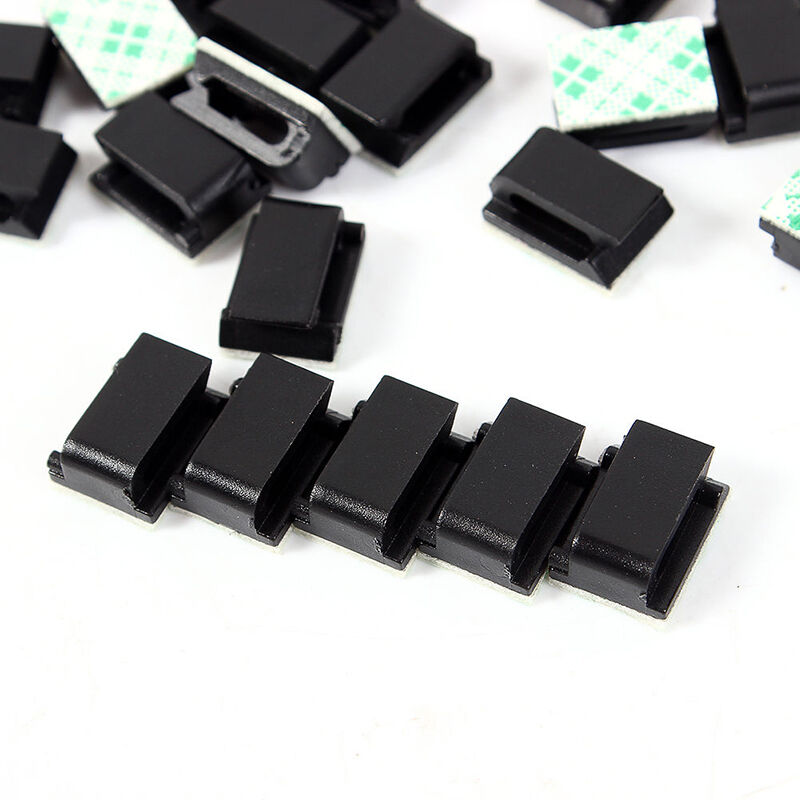 Arrival 20x Mini Car Wire Cord Cable Holder Tie Clips Fixer Organizer Clam.l8