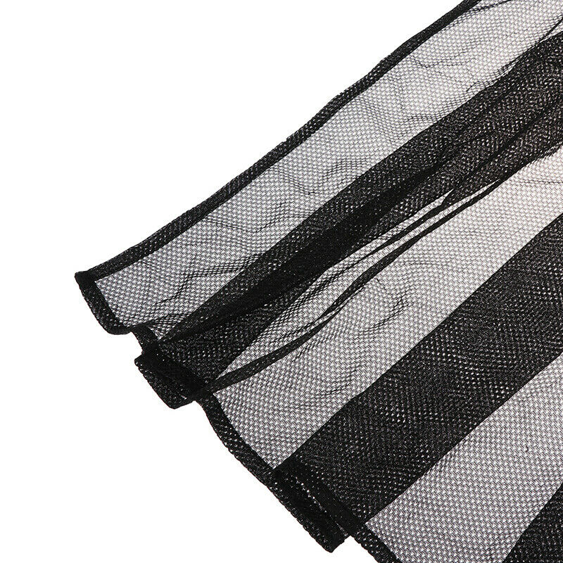Universal 2Pcs Car Van Truck SUV VIP Window Curtain Anti-UV Sunshade Visor N SJ