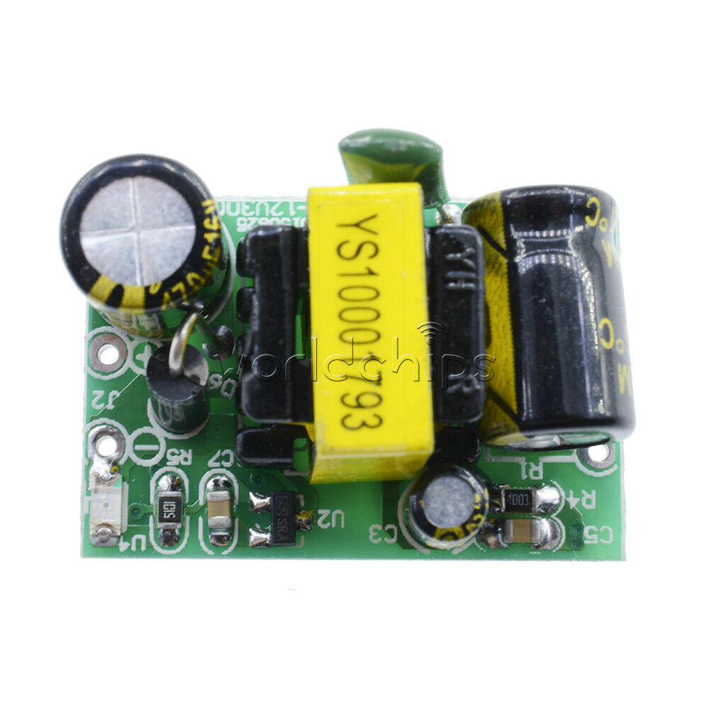 AC-DC 9V 500mA Buck Converter Step Down Module Electronic Convertible Adapter