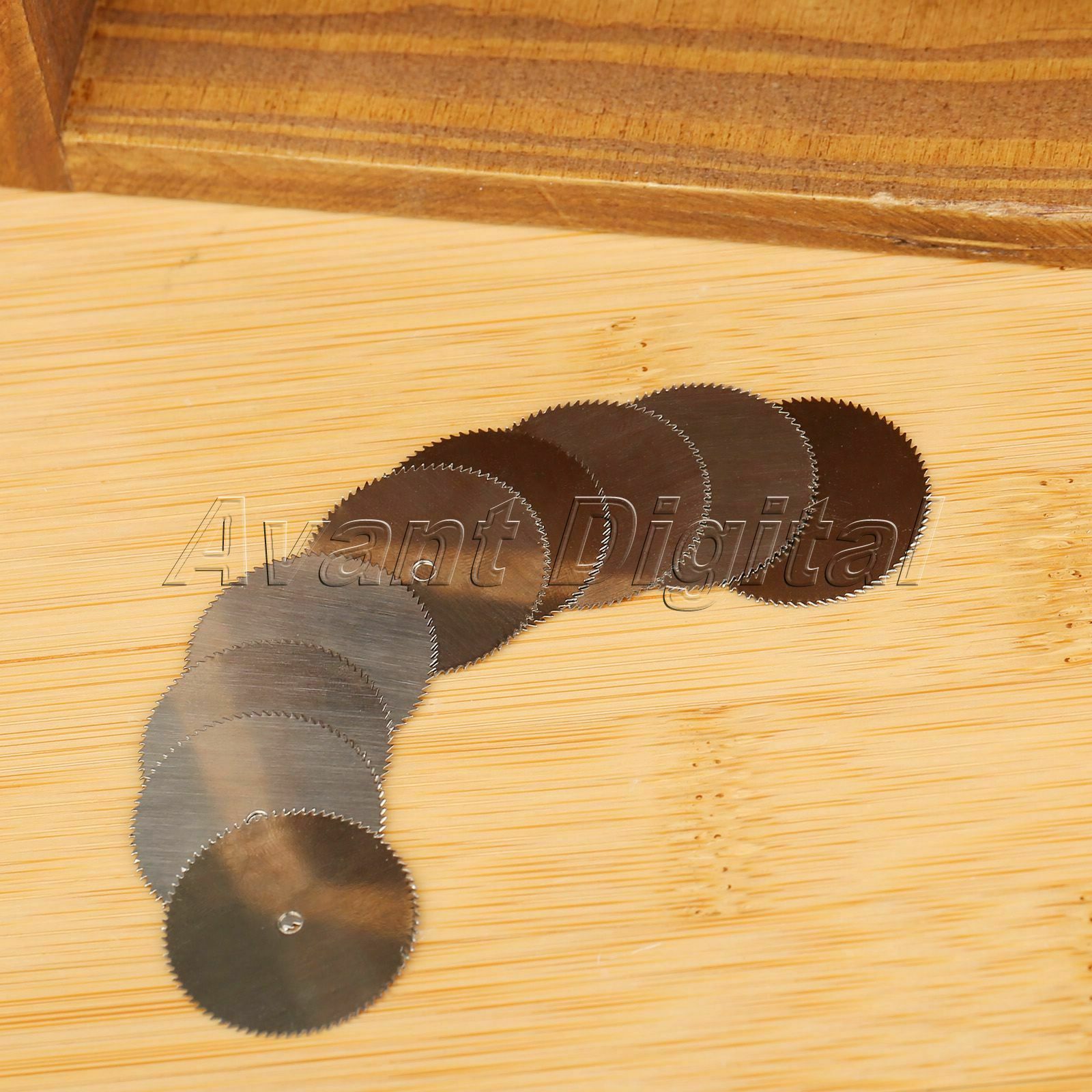 20pcs 25mm Steel Cutting Off Wood Saw Wheel Blade Discs for Power Rotary Tools