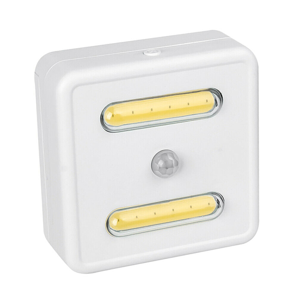 3V Battery Operated LED Light Motion Sensor Cabinet Night Light for Bathroom