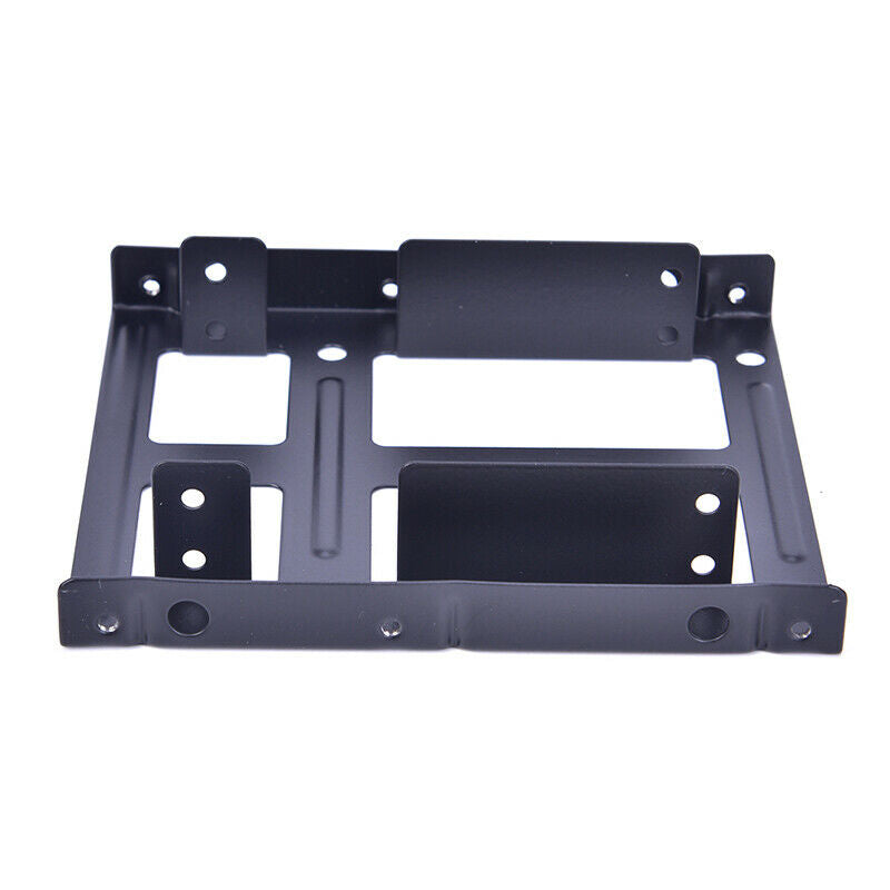 2.5 inch to 3.5 inch SSD Solid Hard Drive Bay Tray Mounting Bracket Adapter C Lt