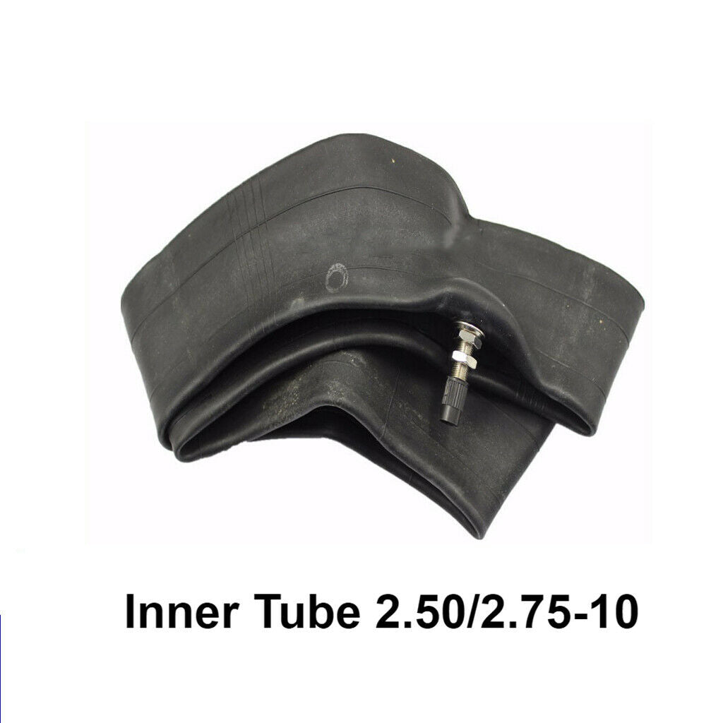 10" 2.75/2.50-10 MOTORCYCLE MOPED MOTOCROSS ENDURO INNER TUBE BUTYL RUBBER