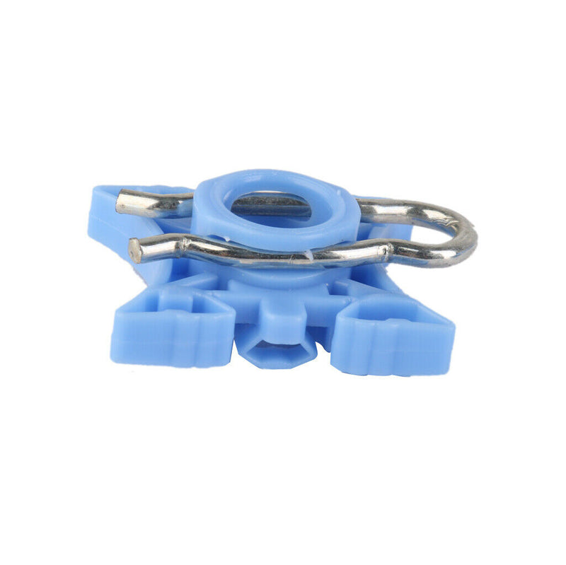 8 X Car Window Regulator Slider Clips for Volvo - Blue