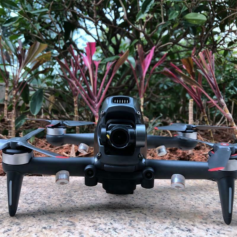 Flash LED Lights Night Flight Searchlight Flashlight for D-JI FPV Combo Drone