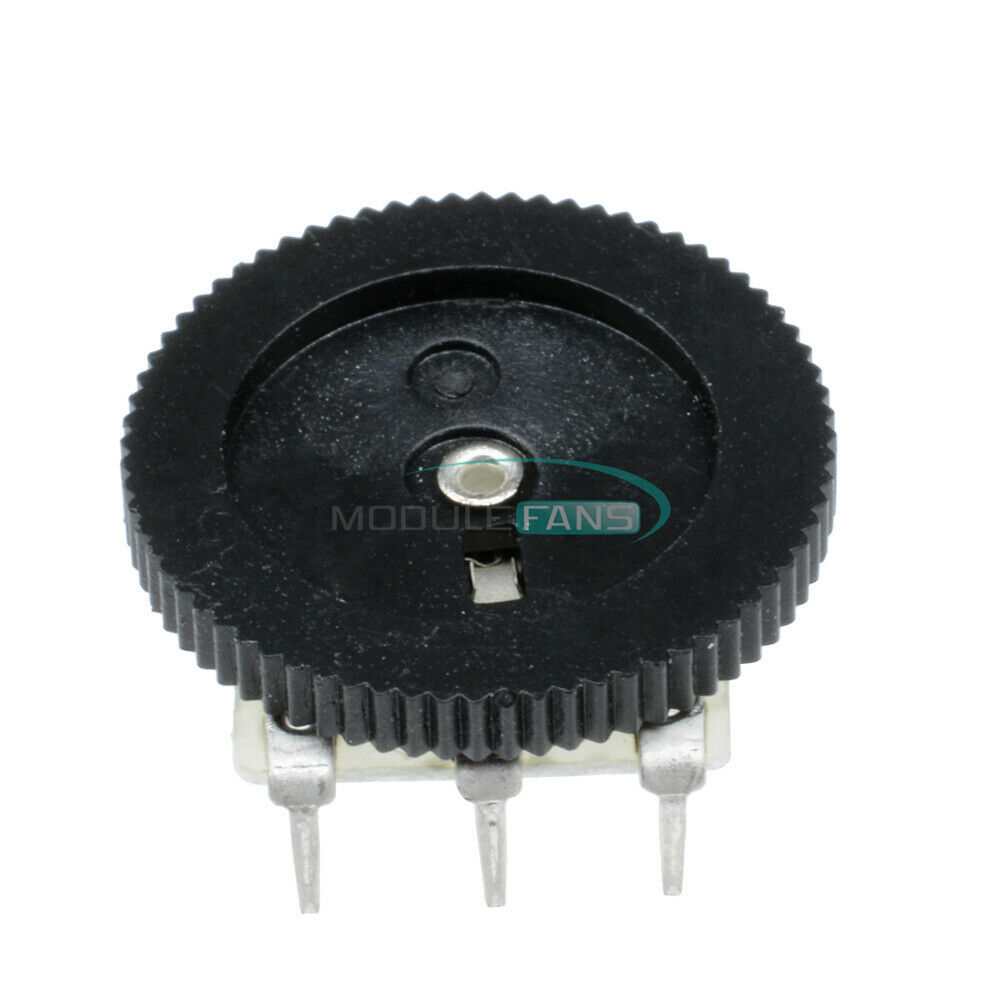 10PCS Gear Potentiometer B103 10K Single Joint Dial Potentiometer 16 X 2MM