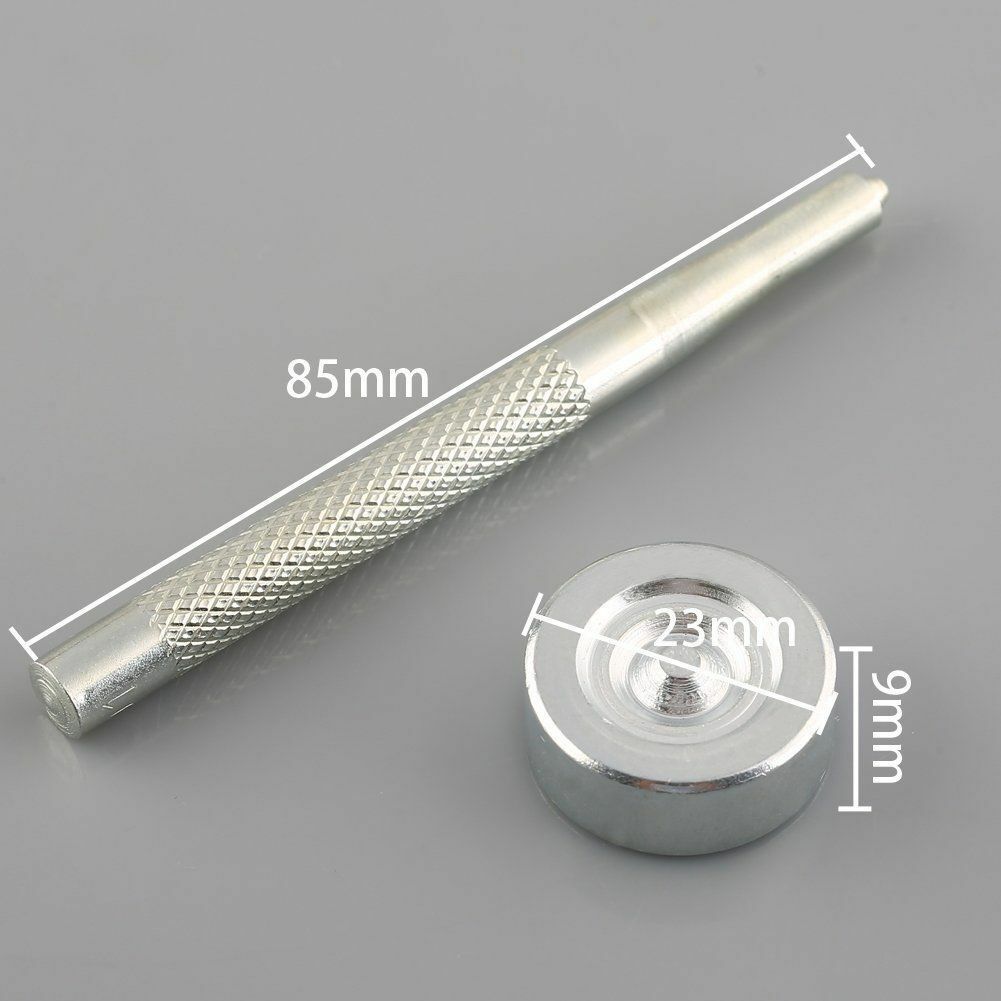 150x Stainless Steel Boat Marine Canvas Fabric Snap Cover Button&Socket Kit
