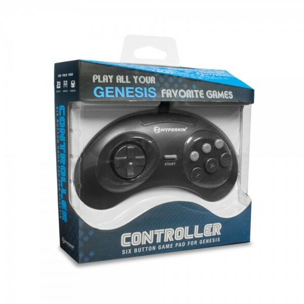 New Sega Genesis Premium 6-Button Controller - Hyperkin "GN6"