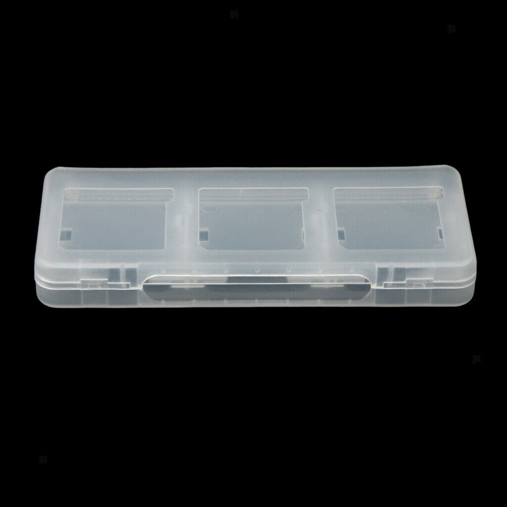 2x 6 in 1 Game Card Case Holder Box Storage for   DSI LL White