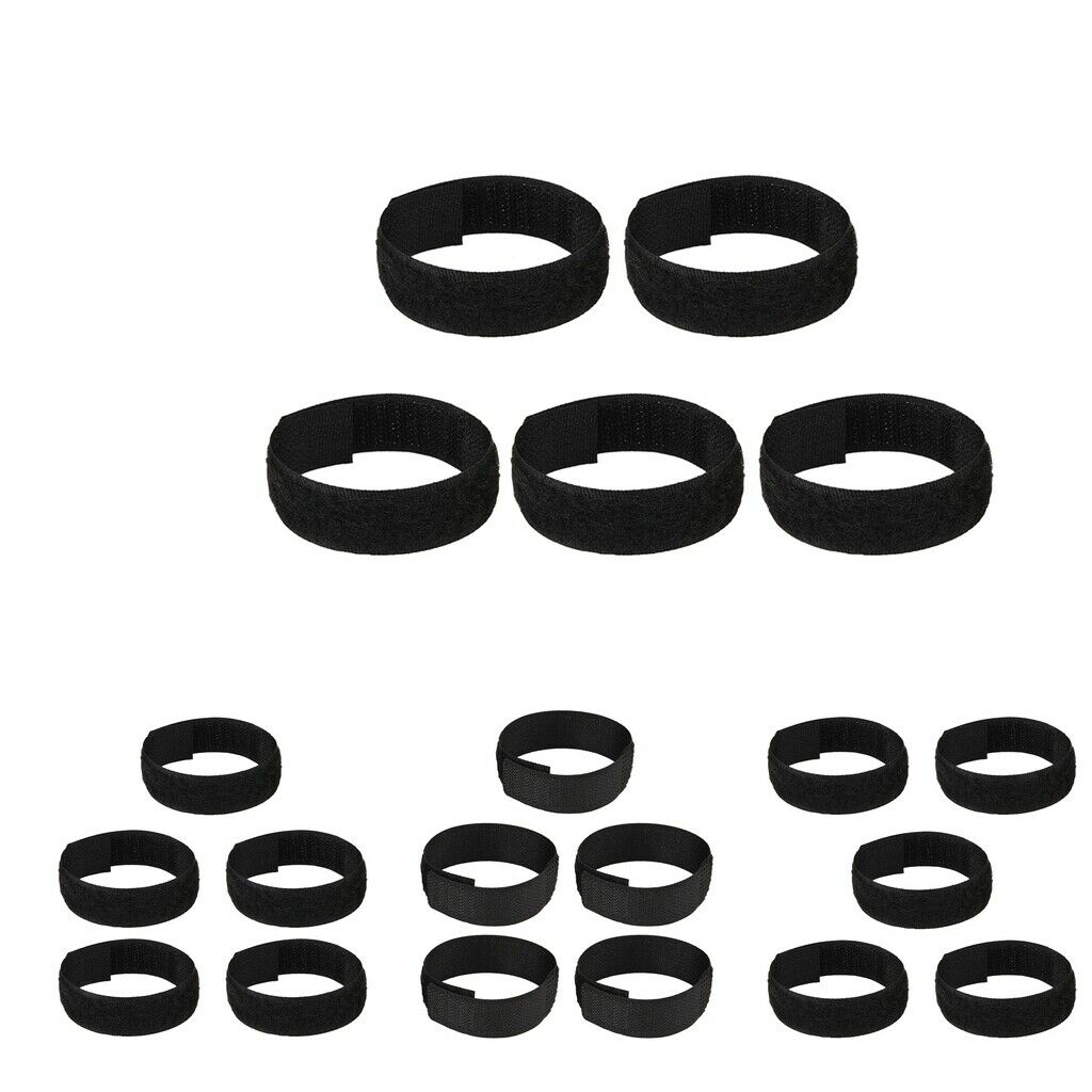20 Pcs Chicken Collar Anti Crow Rooster Collar For Poultry Chicken Duck - Black