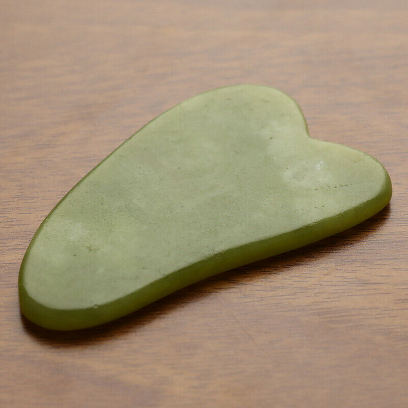 Jade Stone Gua Sha Massage Tool For Face SPA Therapy GuaSha Massager Boa.l8