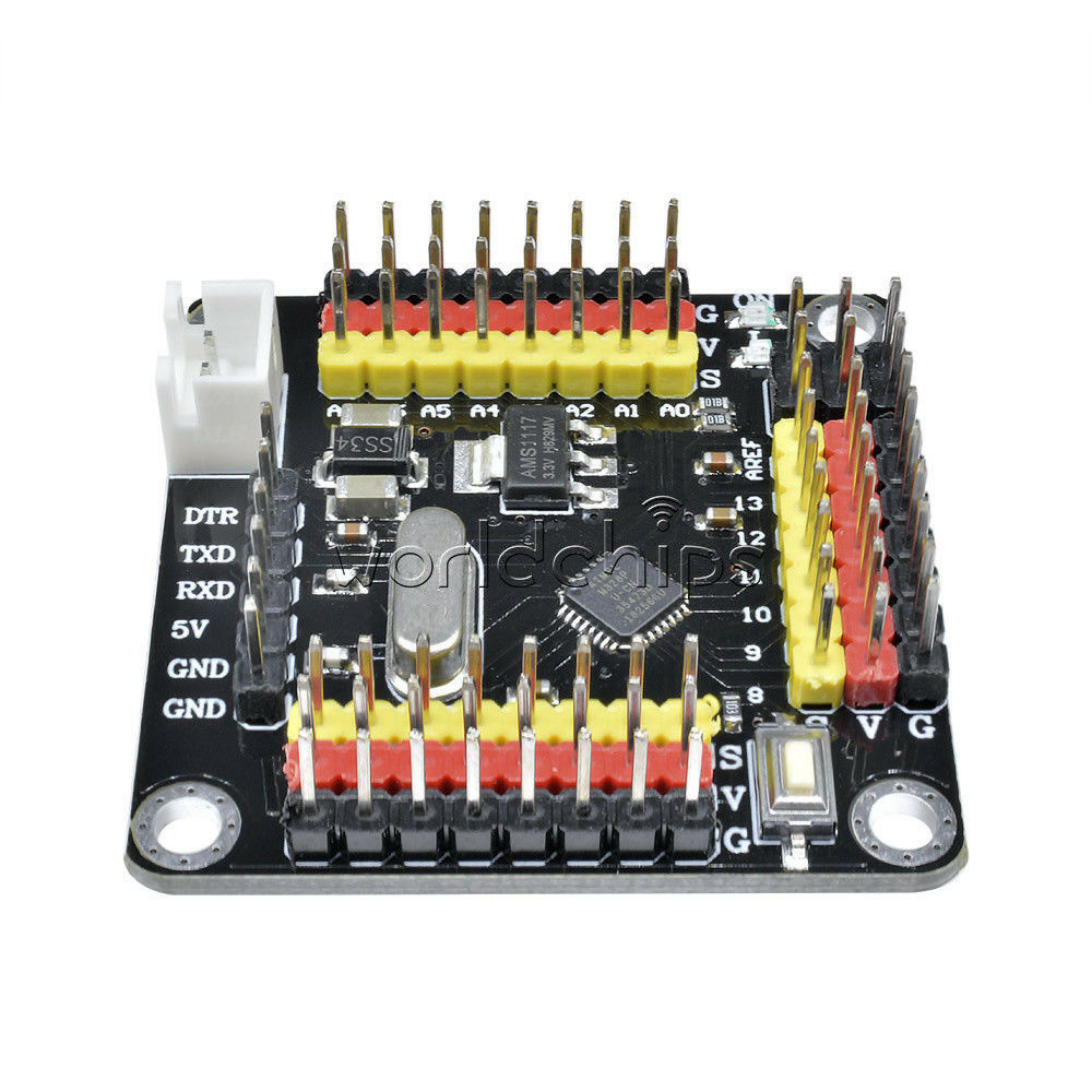 Newest 14PIN Arduino Pro Mini 3.3V 8M ATmega328P Board Compatible For Nano3.0