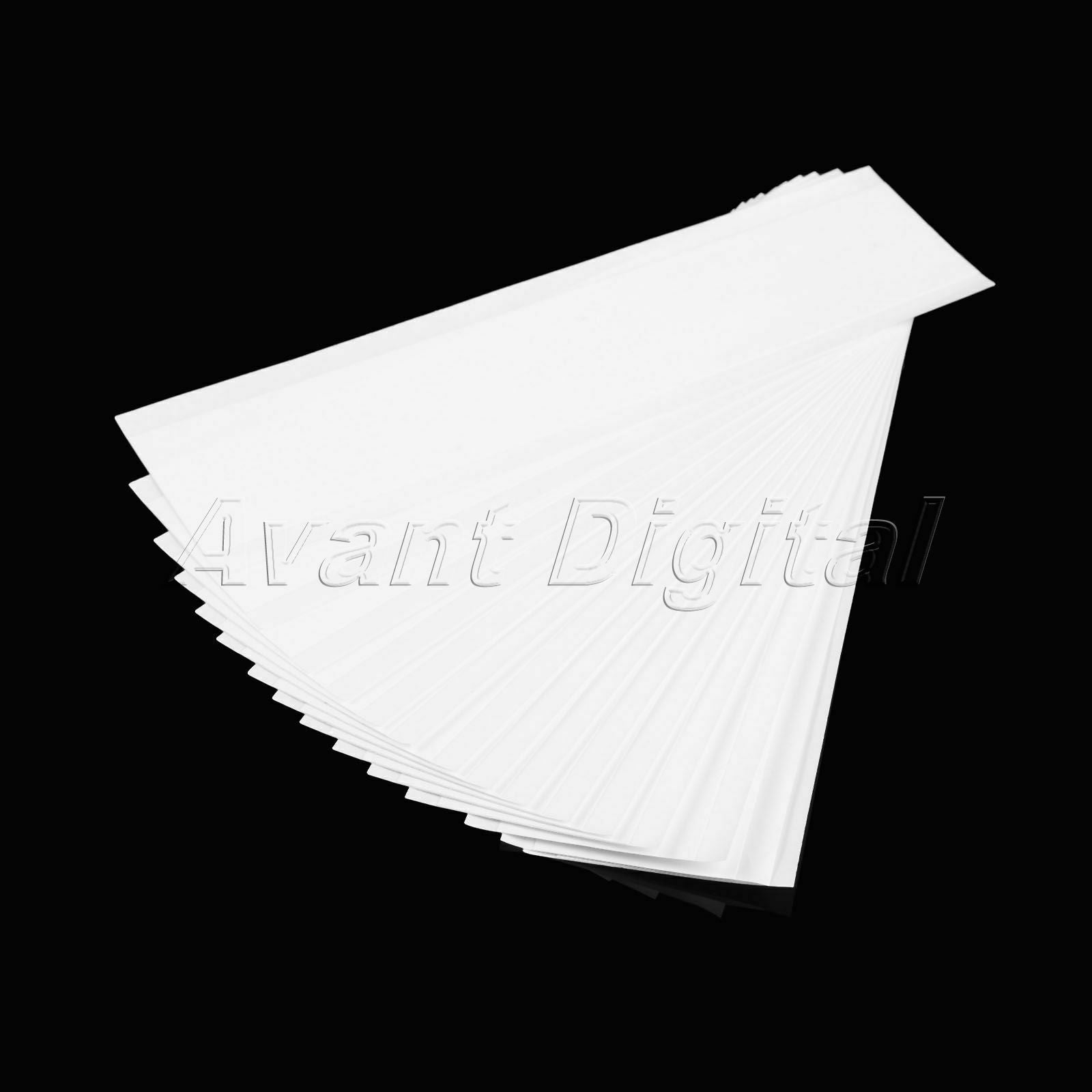 15Pcs Golf Club Grip Tape Strips White Double Sided Adhesive Tool Convenient Use
