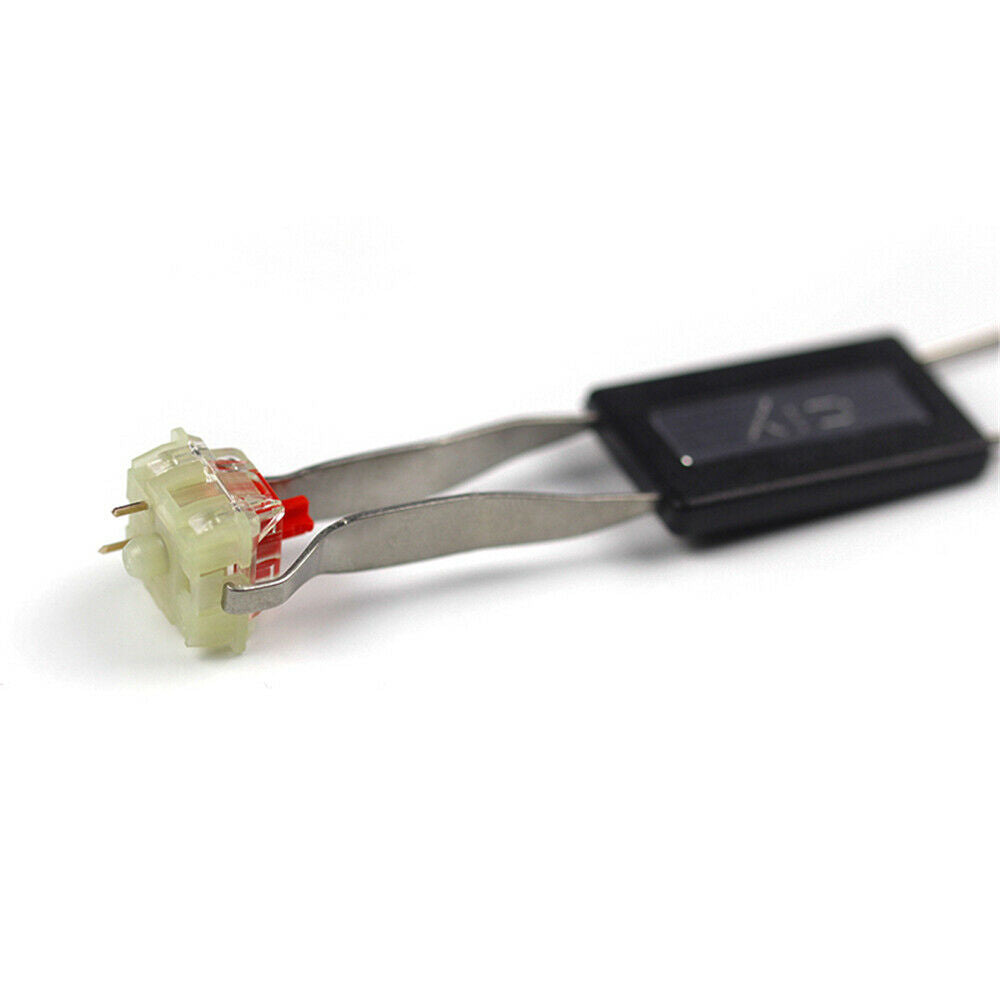 2 in 1 key switch keycap puller wire switch mechanical keyboard removal tool