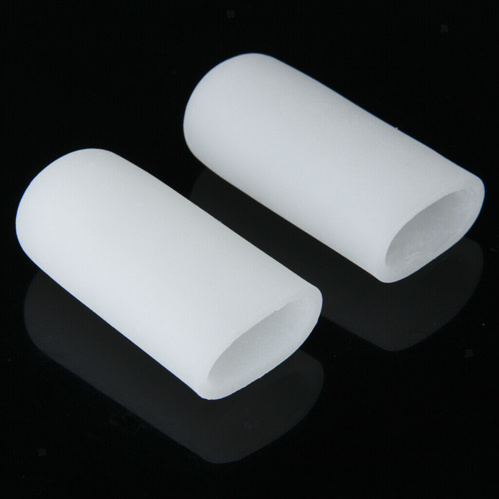 3 Pair Soft Toe Caps Toenail Cushion Pads for Ingrown Toenails Blisters